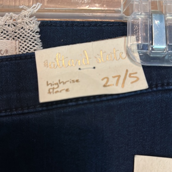 Altard State high rise flare jeans 27/5 nwt - Picture 6 of 9